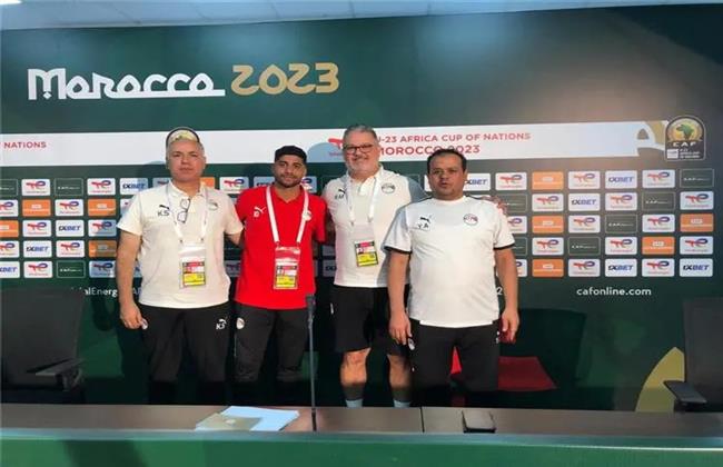 إبراهيم عادل: المنتخب الأولمبي يسعى لفرض شخصيته على المنافسين في أمم إفريقيا