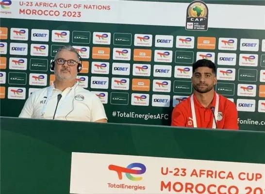 "ميكالي": منتخب مصر متكامل ويمتلك الشجاعة