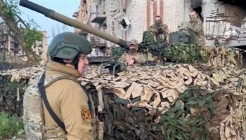   الجيش الروسى ينفى قصف معسكرات فاجنر