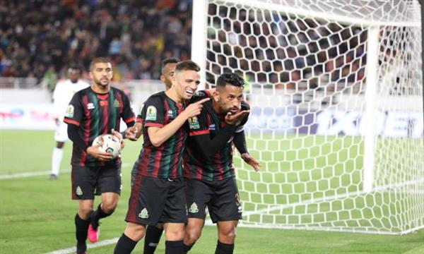 الجيش الملكى يخطف لقب الدورى من الوداد المغربى