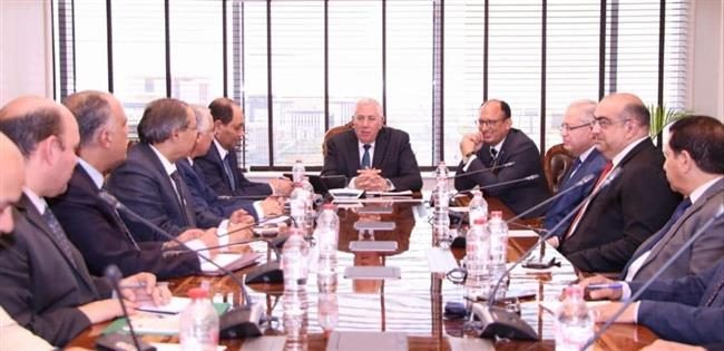 وزير الزراعة يبحث مع رئيس جامعة حلوان التعاون في مجال البحوث العلمية الزراعية التطبيقية