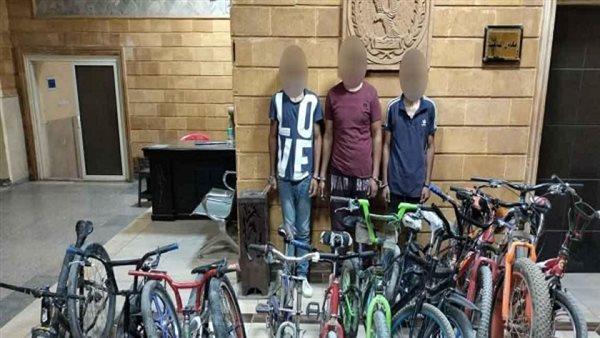 بأسلوب "المغافلة"..حبس عصابة تسرق الدراجات في 15 مايو 