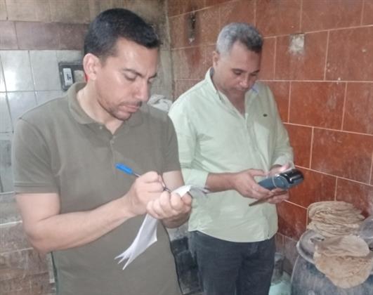 حملات تموينية مكثفة على مخابز البحيرة قبل عيد الأضحى المبارك