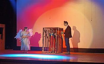   العرض المسرحى "بينوكيو" كامل العدد على مسرح قصر ثقافة الطفل بدمنهور 
