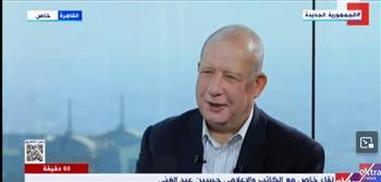 الإعلامي حسين عبدالغني: مصر بعد القضاء على الإرهاب أصبحت بلا قانون طوارئ