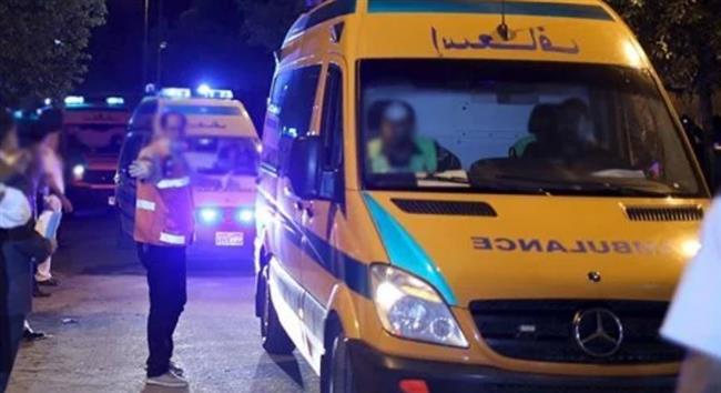 5 مصابين في حادث تصادم بالفيوم