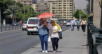 الأرصاد: غدا طقس حار نهارا معتدل ليلا على كافة الأنحاء والعظمى بالقاهرة 35