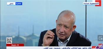    حسين عبدالغني: إنهاء مشروع سيطرة الإسلام السياسي على مصر والمنطقة أكبر إنجاز لـ30 يونيو