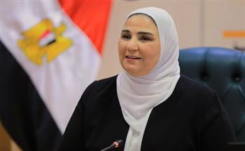 وزيرة التضامن تطلق  حملة «علشان ولادكم .. احسبوها صح»