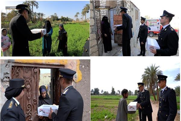 وزارة الداخلية تطلق مبادرة مأموري أقسام ومراكز الشرطة على مستوى الجمهورية لدعم محدودي الدخل