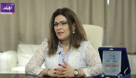 فاطمة ناعوت عن ذكرى 30 يونيو: كل عام ومصر حرة.. فيديو