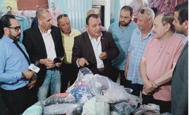 شباب ورياضة أسيوط تنفذ مبادرة يوم الخير تحت شعار لبسك لغيرك عيد