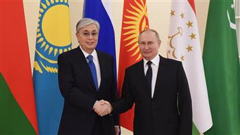   بوتين ورئيس كازاخستان يبحثان أزمة "تمرد فاجنر"
