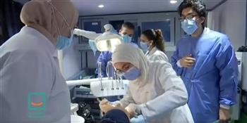   "حياة كريمة" تطلق قافلة طبية متخصصة في طب الأسنان لأهالي قرية أبو الحديد
