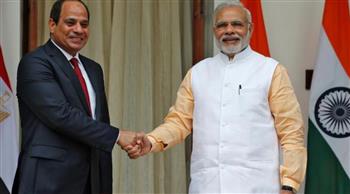   سفير الهند: الشراكة الاستراتيجية مع مصر ستشهد المزيد من الزخم بزيارة "ناريندرا مودي"