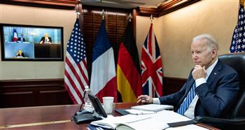   بايدن يتصل بقادة أوروبيين لبحث الأوضاع في روسيا