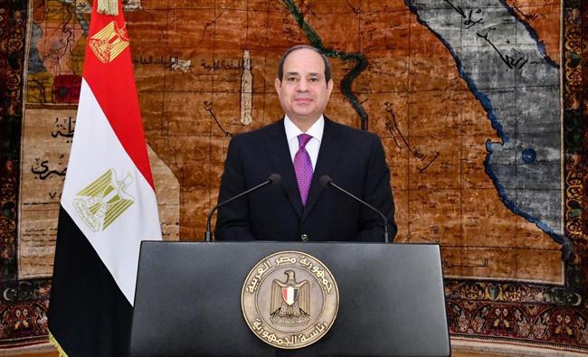 الرئيس السيسي يهنئ جمهورية مدغشقر بذكرى يوم الاستقلال