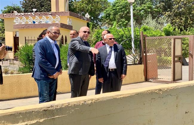 بالصور .. تفاصيل جولة وزير الإسكان ومحافظ بورسعيد يتفقدان منظومة مياه الشرب 