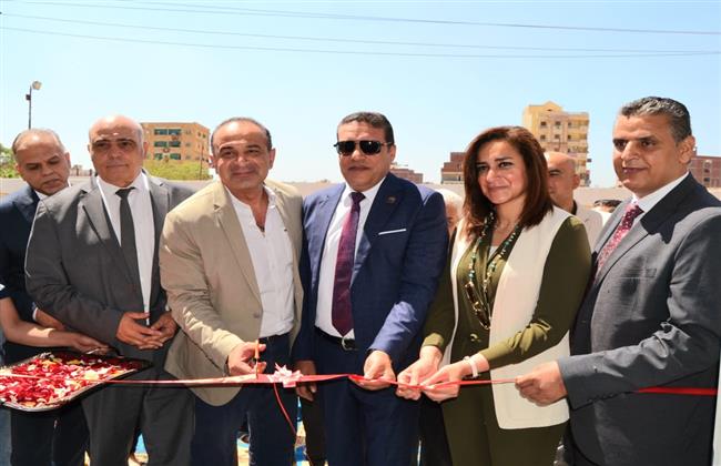 بتكلفة بلغت 5 ملايين جنيه.. افتتاح المركز التكنولوجي بمركز بدر |صور