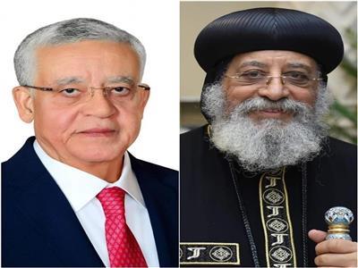 البابا تواضروس يهنئ رئيس مجلس النواب بعيد الأضحى