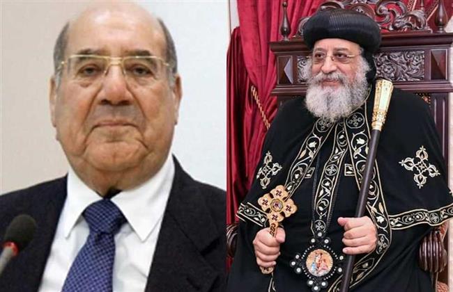البابا تواضروس يهنئ رئيس مجلس الشيوخ بـ عيد الأضحى المبارك