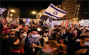   للأسبوع الـ25.. عشرات آلاف الإسرائيليين يتظاهرون ضد خطة نتنياهو للإصلاح القضائي