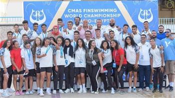   إنجاز تاريخي لـ مصر في بطولة العالم لسباحة الزعانف للناشئين 