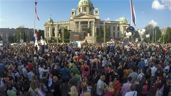   صربيا: اندلاع المزيد من الاحتجاجات ضد العنف وحكومة فوتشيتش