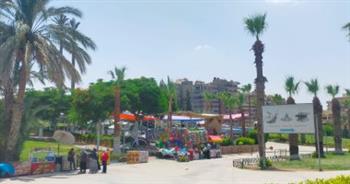   حدائق القاهرة تستعد لاستقبال زوارها في العيد