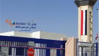   مطار مرسى علم يستقبل اليوم 19 رحلة سياحية من عدة دول أوروبية