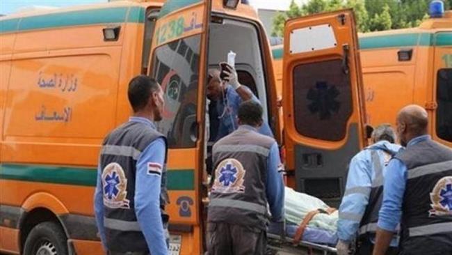 قرارات جديدة من نيابة الجيزة بشأن حادث طريق بالصف 