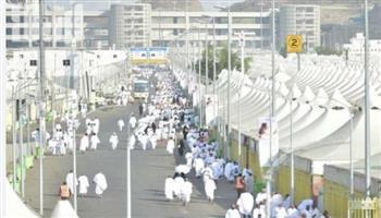 حجاج بيت الله الحرام يتوجهون غدا إلى منى لقضاء يوم التروية