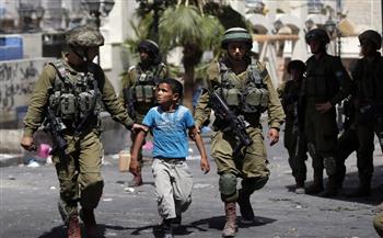  الاحتلال الإسرائيلي يعتقل 3 أطفال فلسطينيين من «نابلس» وأسيرًا مُحررًا من «القدس»