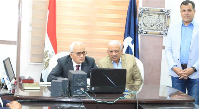 وزير التعليم فى زيارة مفاجئة لمحافظة السويس لمتابعة امتحانات الثانوية العامة