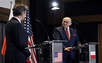   أمريكا وبولندا تبحثان الوضع في روسيا.. وتؤكدان دعم أوكرانيا