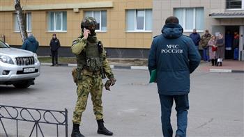   إسقاط مسيرة أوكرانية في مقاطعة بيلغورود غربي روسيا 