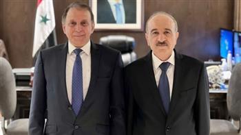 سوريا ولبنان يبحثان سبل تعزيز التعاون لعودة المهجرين