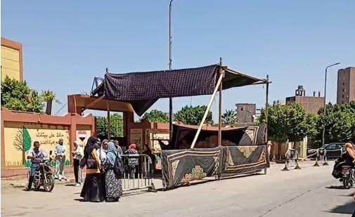 تباين آراء طلاب الثانوية العامة بقنا حول امتحان الكيمياء والجغرافيا 