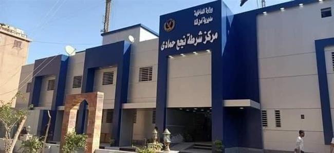 كشف غموض واقعة العثور علي جثة شاب في تروسيكل بنجع حمادي