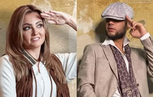 "السلام عليكم" أغنية جديدة لبشرى مع المطرب العالمي عزام 