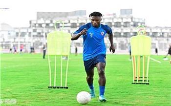 مران الزمالك.. سامسون يواصل التأهيل