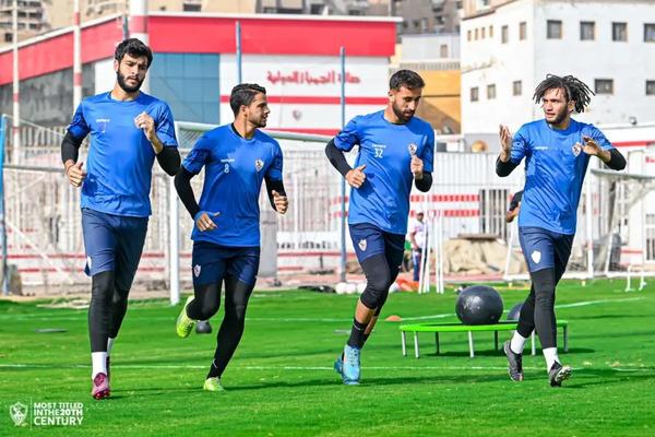 مران الزمالك.. تدريبات قوية لـ رباعي حراسة المرمى