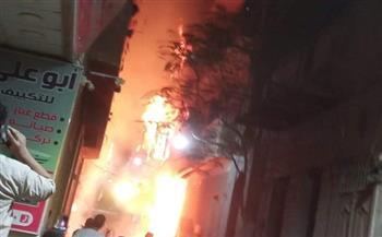 بالأسماء.. ارتفاع عدد مصابي حريق منزل بالأقصر إلى 11 شخصًا