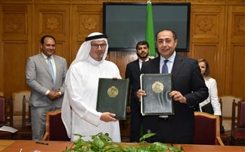   جامعة الدول العربية توقع اتفاق تعاون مع الشبكة العربية للبث المشترك