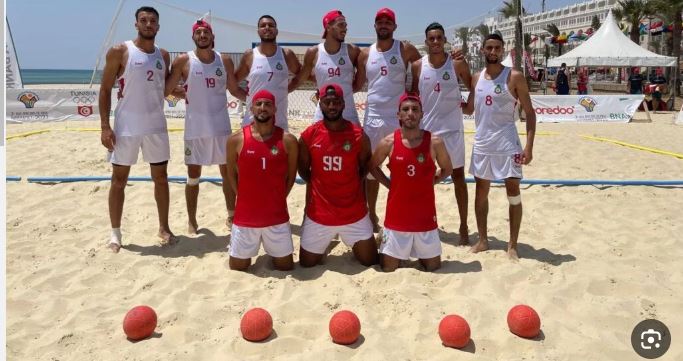 تونس تحرز ذهبيتين في بطولة الألعاب الإفريقية الشاطئية لكرة اليد