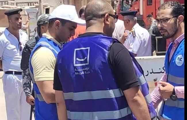 "حياة كريمة": صرف 25 ألف جنيه كتعويض مادي للأسر المتضررة من سقوط عقار الإسكندرية