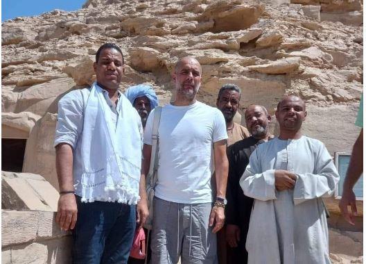 رحلة جوارديولا من الأقصر إلى أسوان