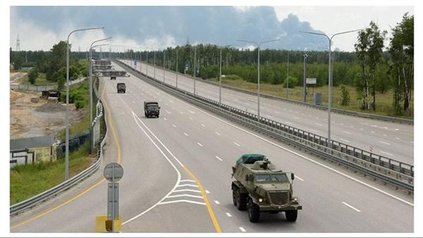 روسيا تبقي على قيود المرور بالطرق السريعة في موسكو وتولا