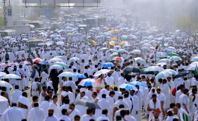 ضيوف الرحمن يتوجهون لمشعر منى لقضاء يوم التروية تمهيدا للوقوف بعرفات