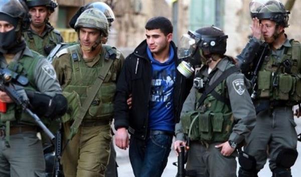الاحتلال الإسرائيلي يعتقل 13 فلسطينيا غالبيتهم من رام الله